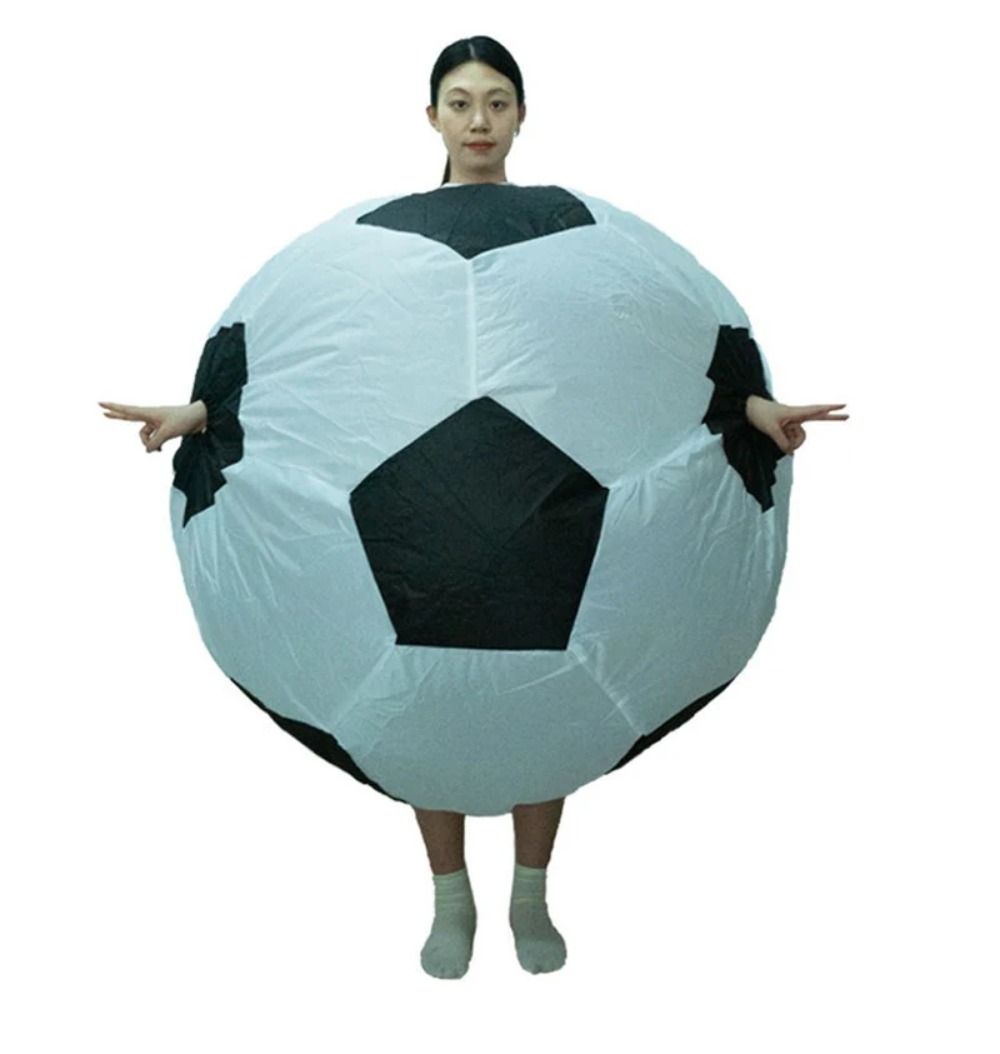 Cosplay Prop Business - Perlengkapan Pakaian Cosplay Kompetisi Sepak Bola,