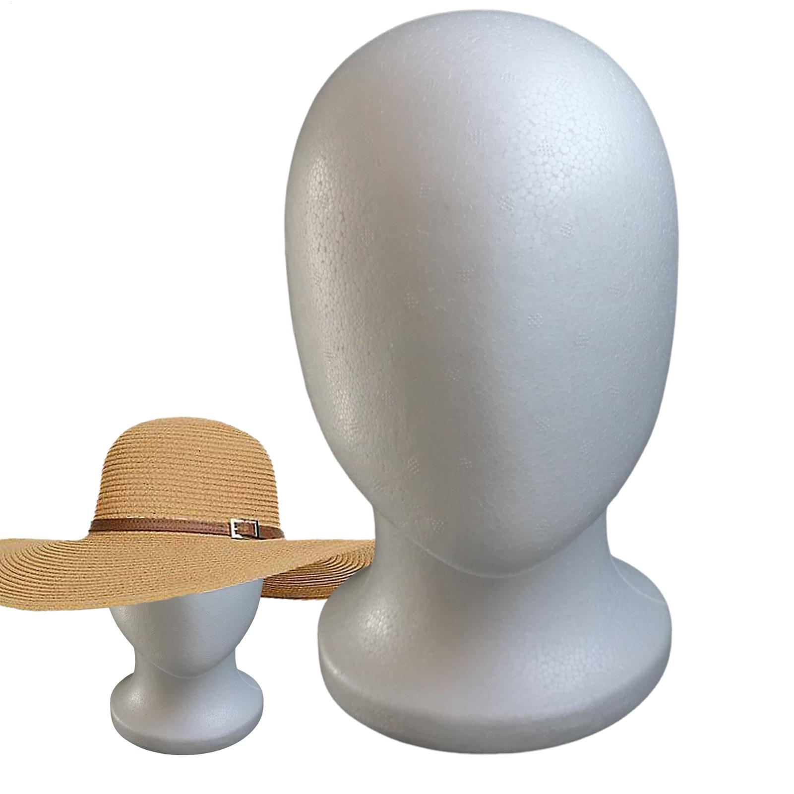 Cosplay Prop Foam - Manekin Styrofoam Pria Wanita Model Kepala