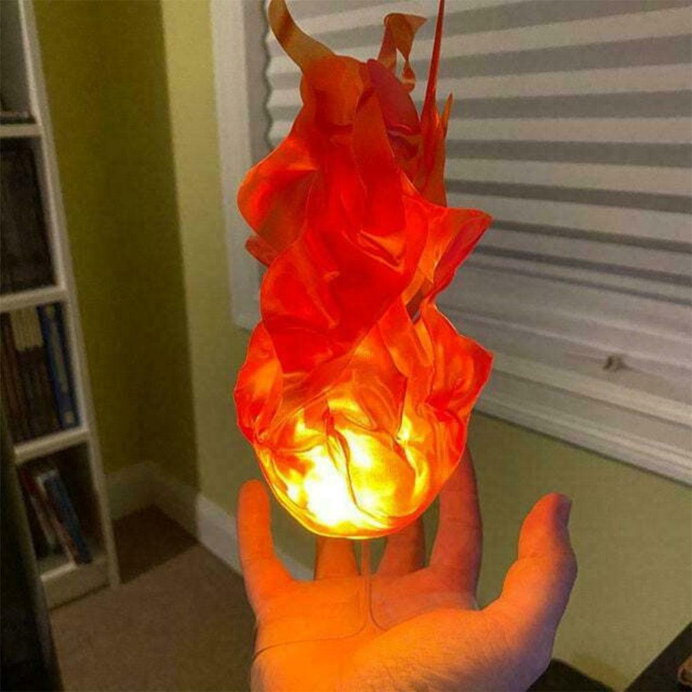 Cosplay Fireball Prop - Lampu dekorasi Halloween, alat peraga dekorasi