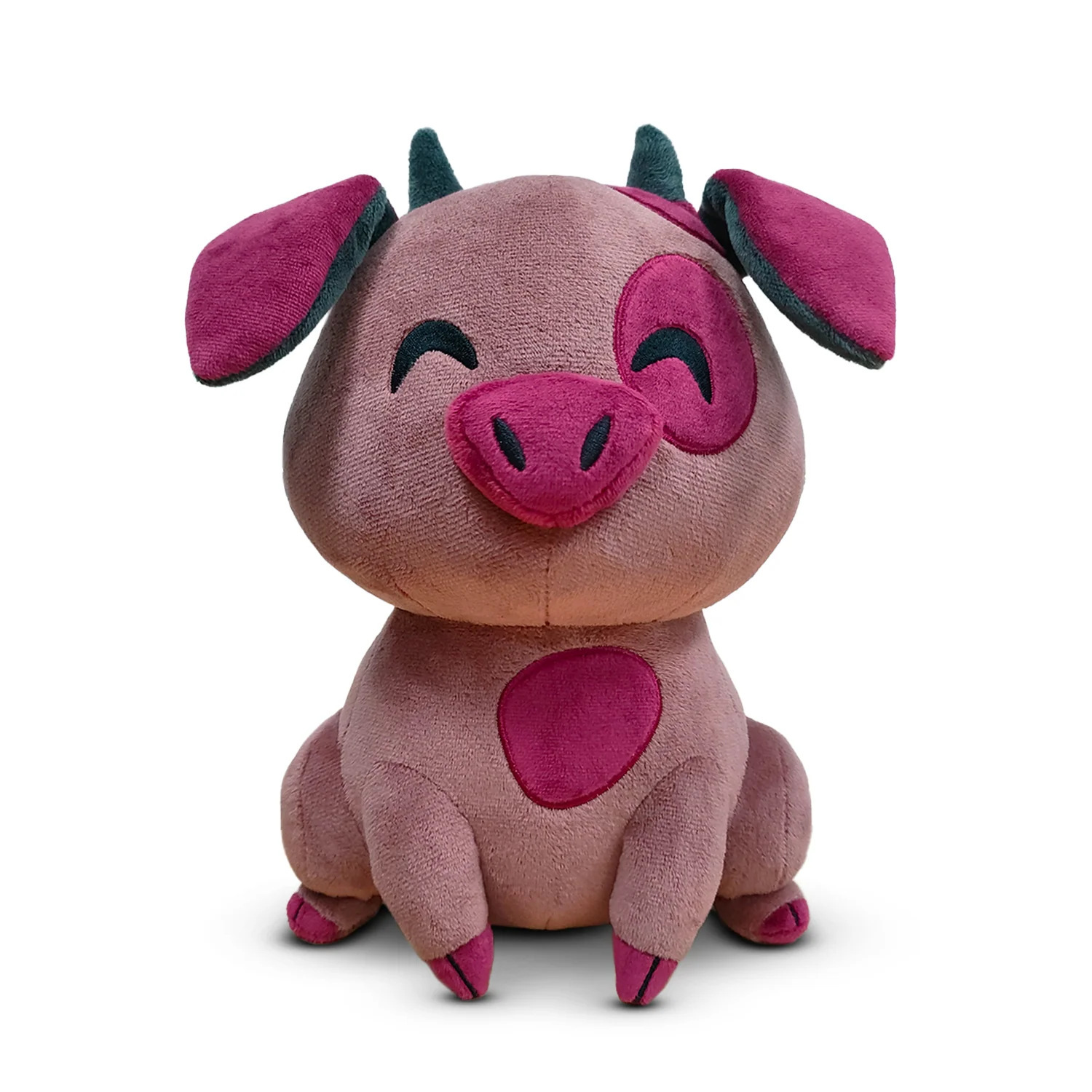 Cosplay Plushie Prop - Boneka Plushie Hazbin Fat Nuggets, Boneka