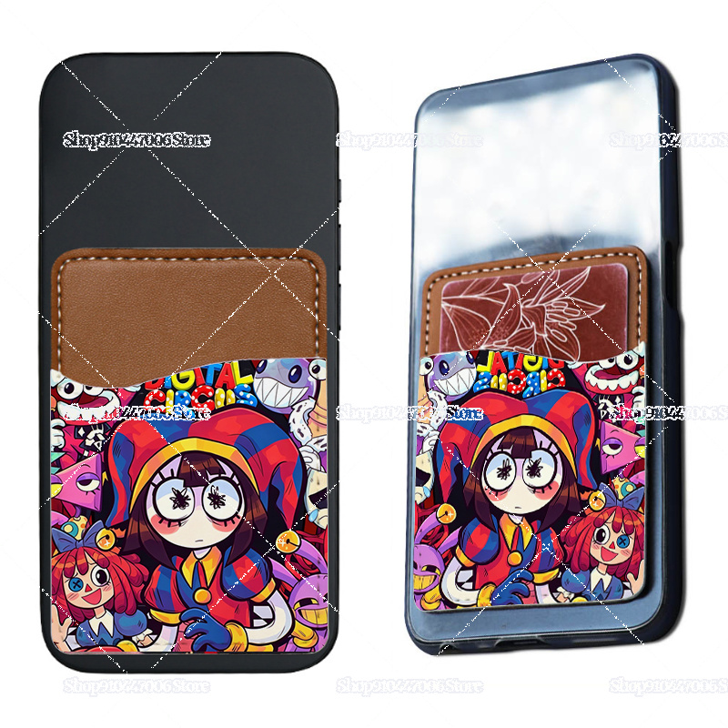 Cosplay Prop Business - Kartun The Amazing Circus Stiker Belakang