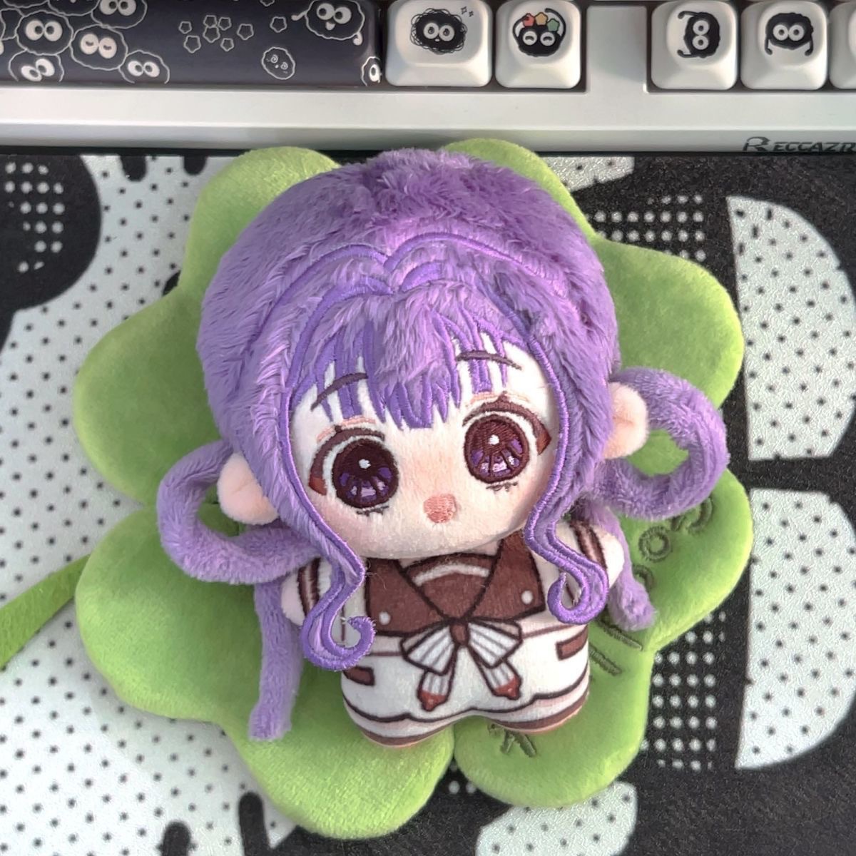 Cosplay Plushie Prop - Boneka Plush Anime Aoi Akane 10cm,