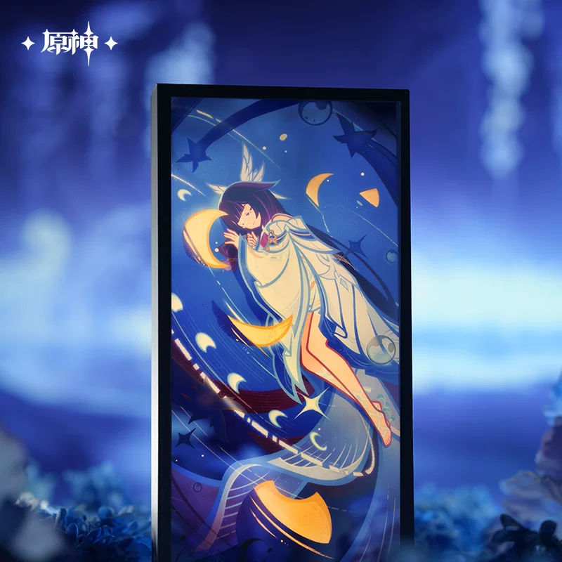 Cosplay Prop Painting - miHoYo Permainan Resmi Genshin Impact Columbina