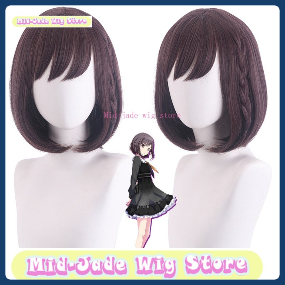 Cosplay Prop Painting - Toko Wig Mid-Jade Dongyun Nama Lukisan