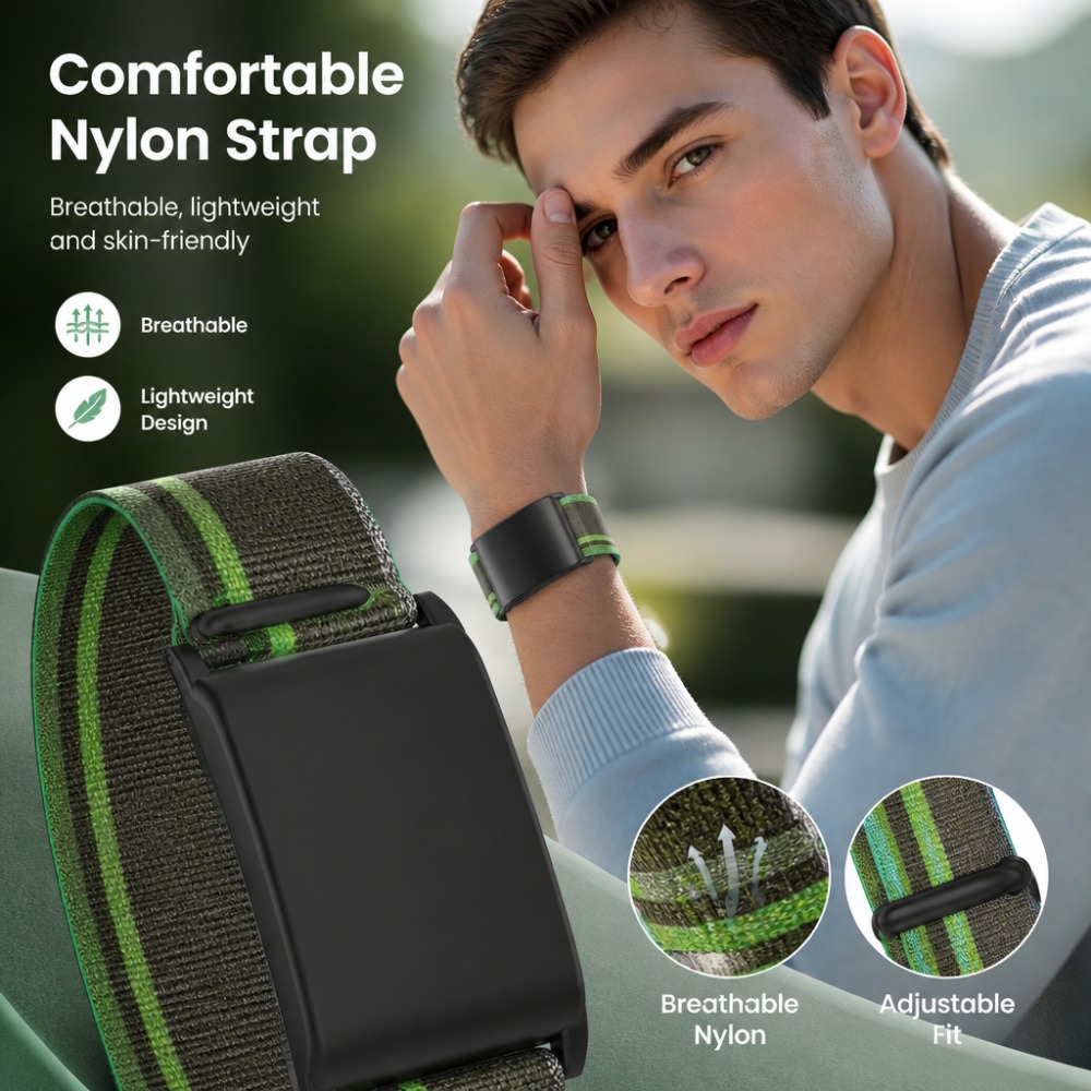 Velcro Hook Loop - Untuk WHOOP 4.0 Tali Gelang Nilon