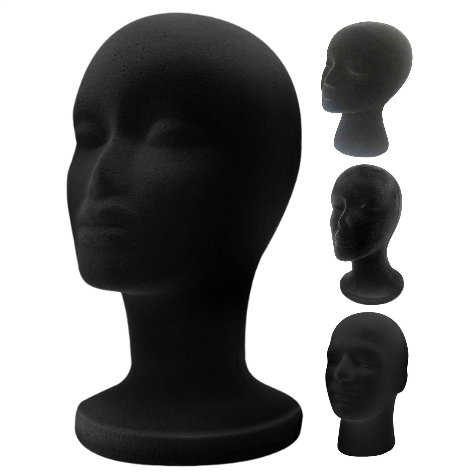 Cosplay Prop Foam - Kepala Manekin Busa Tahan Lama Berlapis