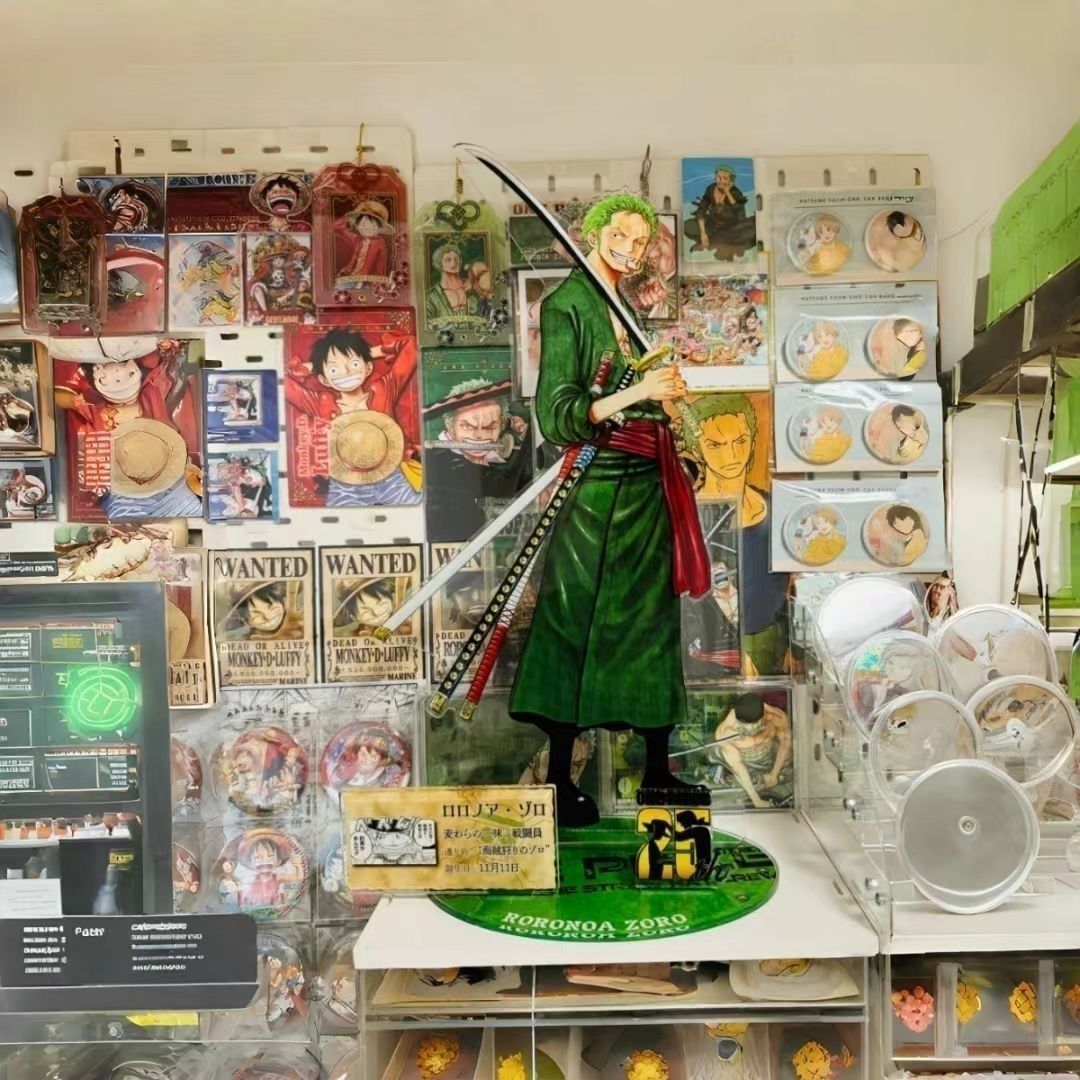 Cosplay Prop Diy - Standee Fashion Show One Piece Zoro