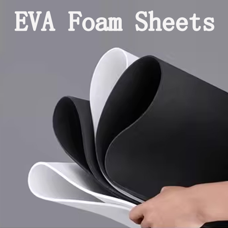 Cosplay Prop Making - Bahan Busa EVA Hitam 38-Derajat untuk
