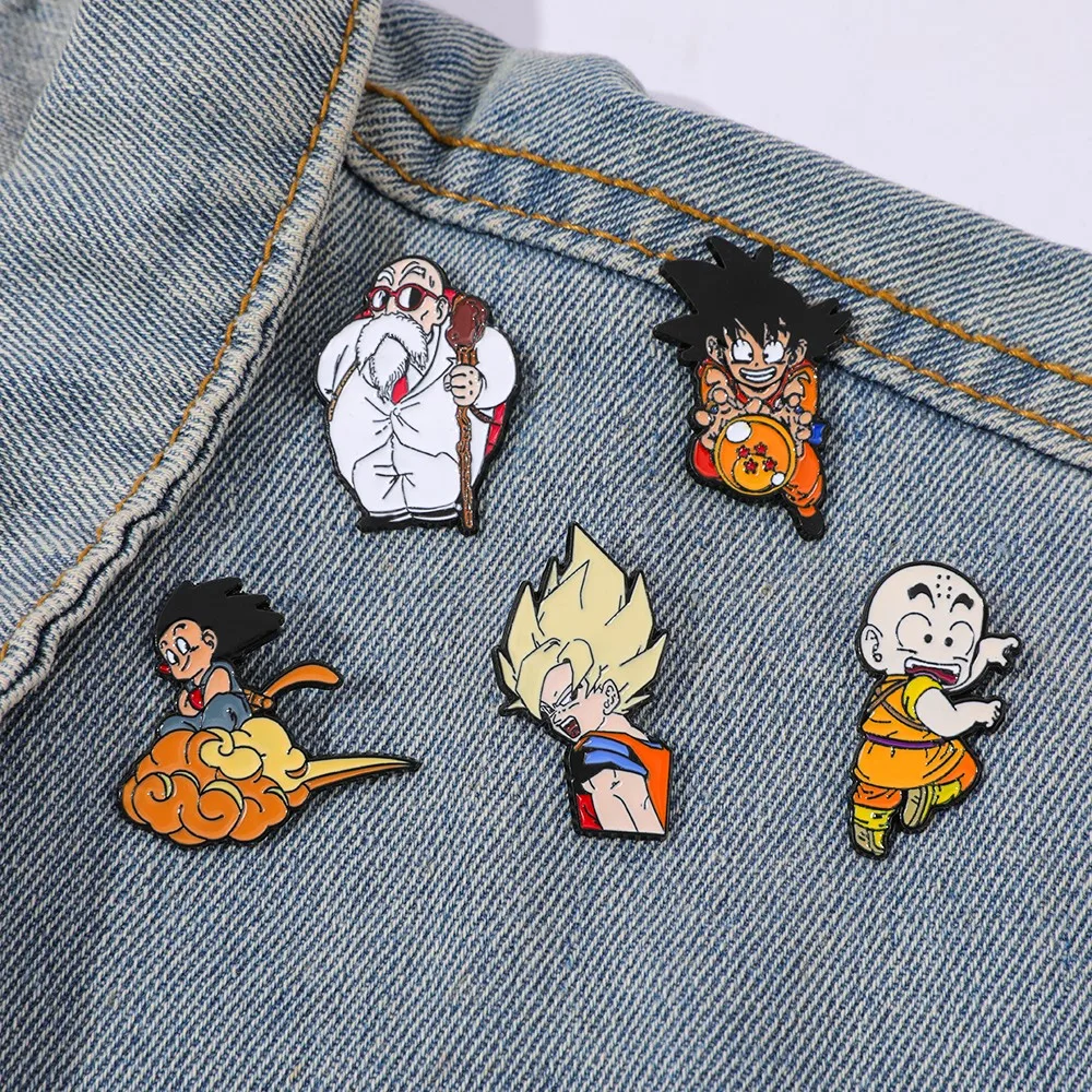 Cosplay Prop Bag - 5 Pcs Bros Anime Klasik Populer