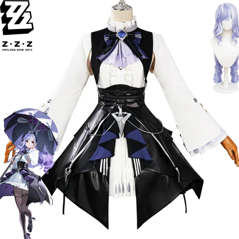 Cosplay Prop Diy - Gaun Kostum Cosplay Game Zenless Zone