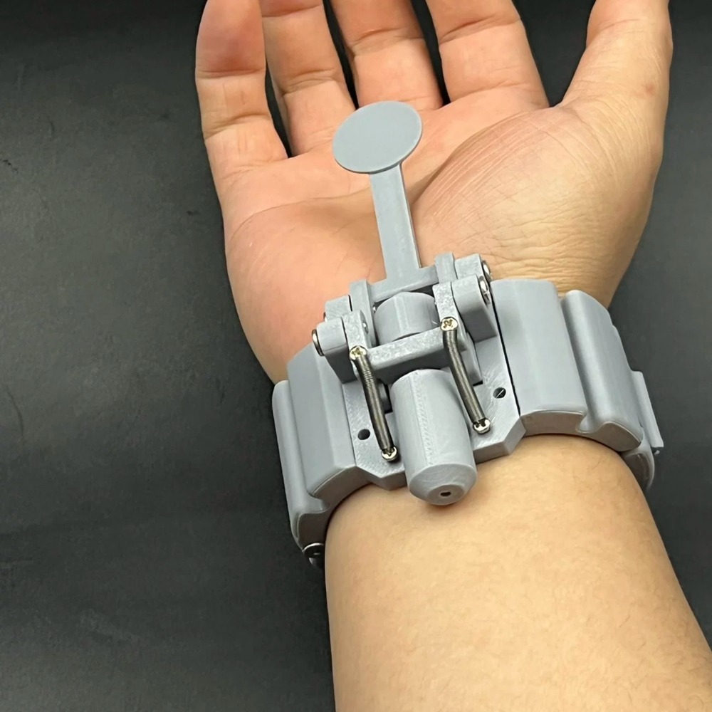 Cosplay Prop 3D Print Settings - Alat Pelontar Jaring Laba-laba 3D Print,