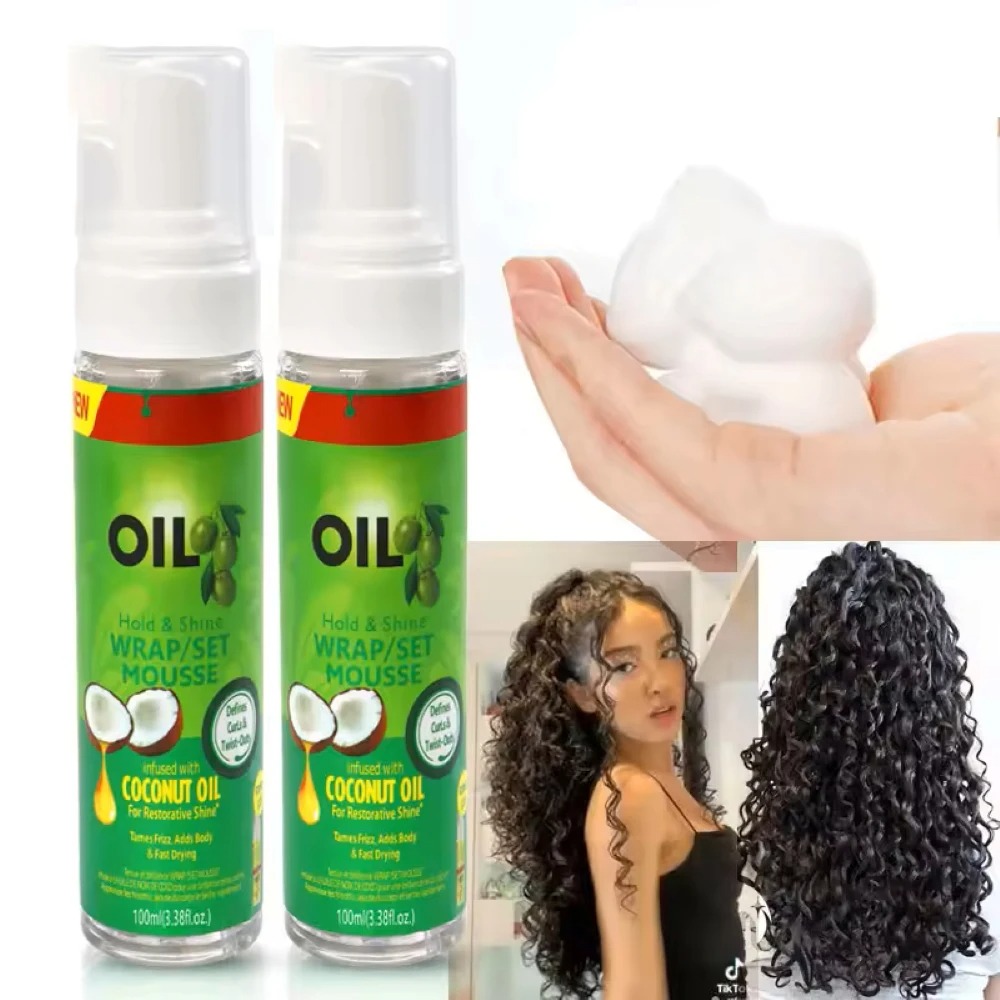 Cosplay Prop Foam - 100ml Mousse Rambut Keriting Tahan Lama