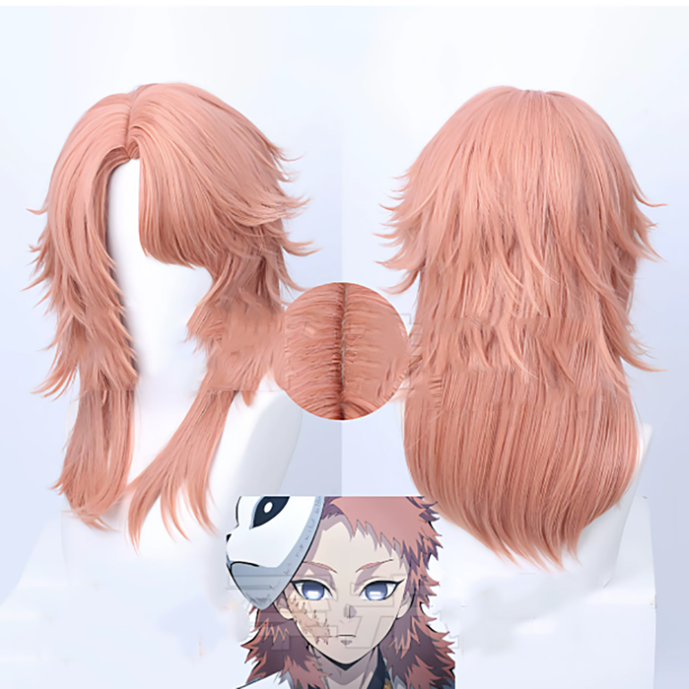 Wig Fiber Net - HAIRJOY ​​Wig Cosplay Sabito Rambut Sintetis