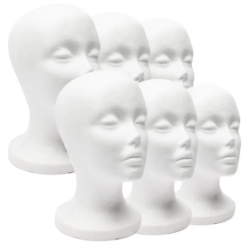 Cosplay Prop Foam - Satu Model Kepala Manekin untuk Memajang