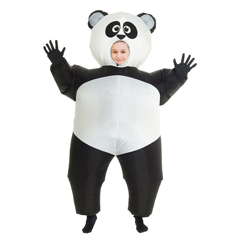 Cosplay Prop Business - Kostum Panda Tiup Gaya Cina untuk