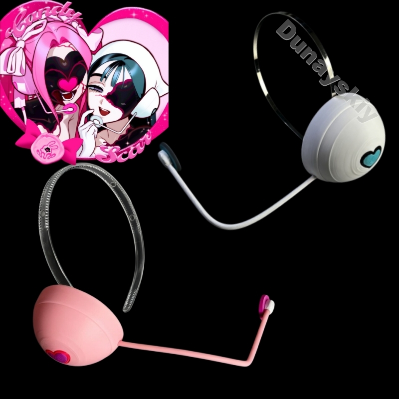 Cosplay Prop 3D Print Settings - Alien Stage Mizi Sua Headset Headband