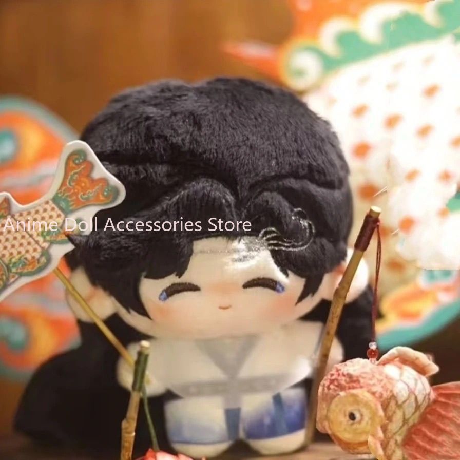 Cosplay Plushie Prop - Pedang 10CM dan Boneka Cheng Yi