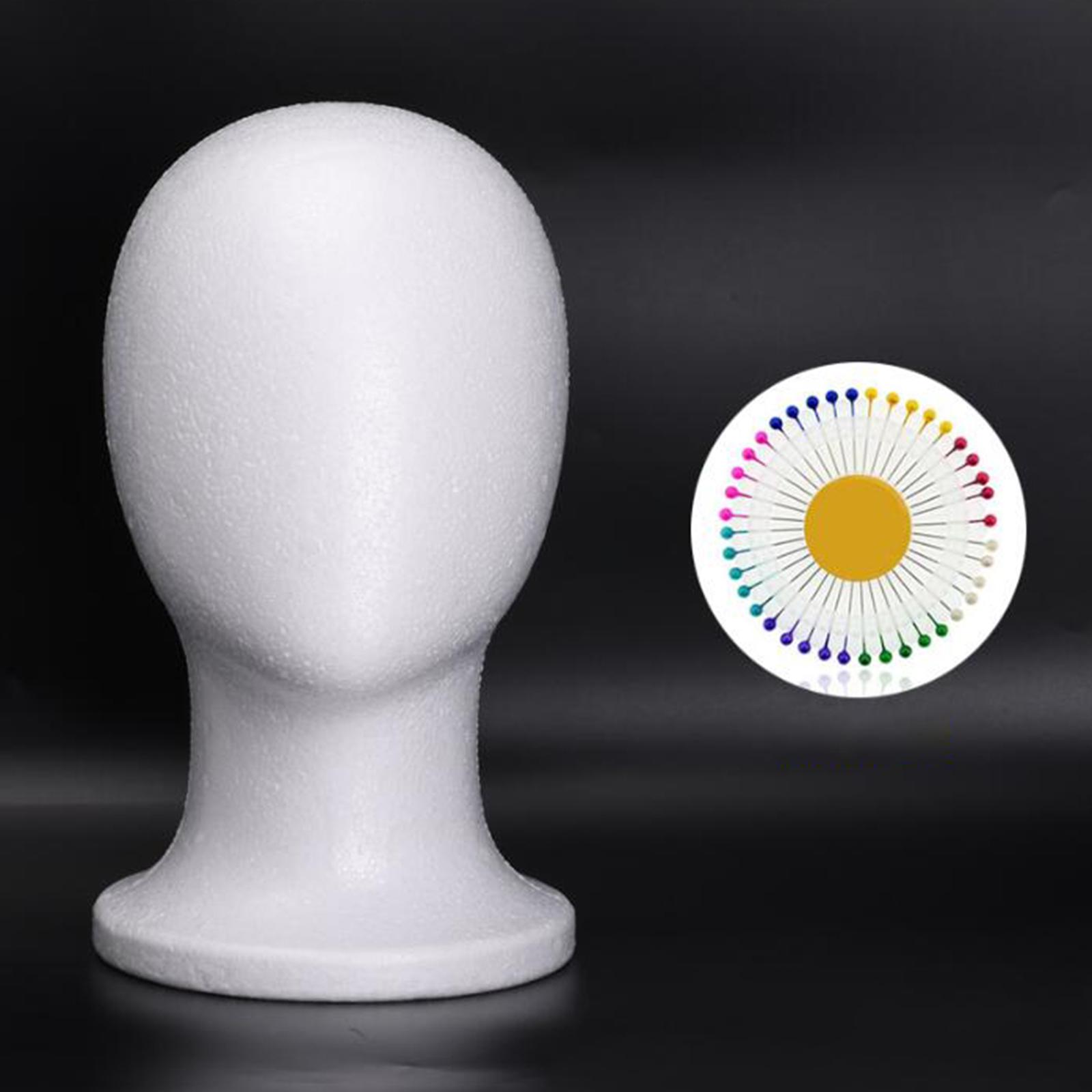 Cosplay Prop Foam - Busa Wig Kepala Model Wanita Styrofoam