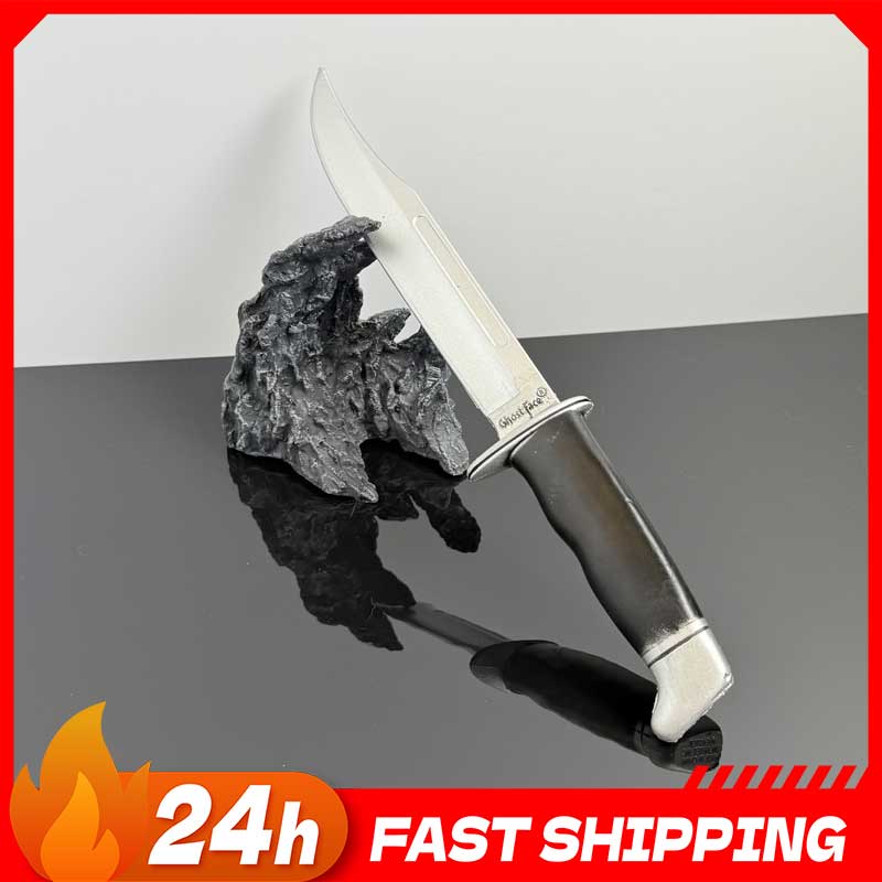 Cosplay Prop Foam - Pedang Busa Ghost Face 30cm untuk