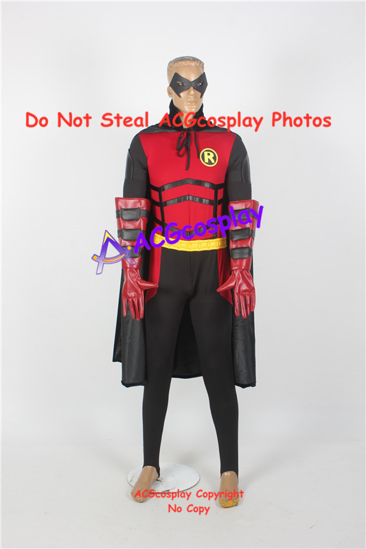 Cosplay Prop Making - Kostum Cosplay Robin Warna Merah termasuk