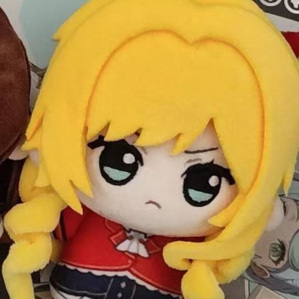 Cosplay Plushie Prop - Boneka Plushie Anime 10cm I'm in