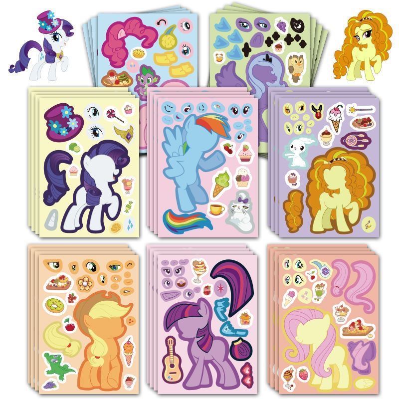 Cosplay Prop Making - Set Stiker DIY Gaya Kartun My