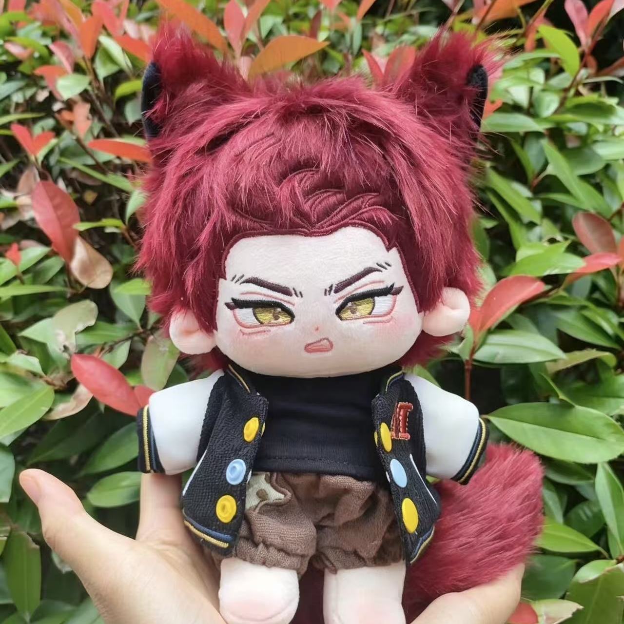 Cosplay Plushie Prop - Boneka Plushie Valko Anime Love and
