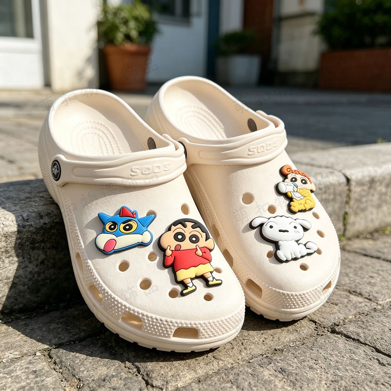 Aksesoris sepatu Crayon Shin-c - Cosplay Prop Diy ulasan dan harga