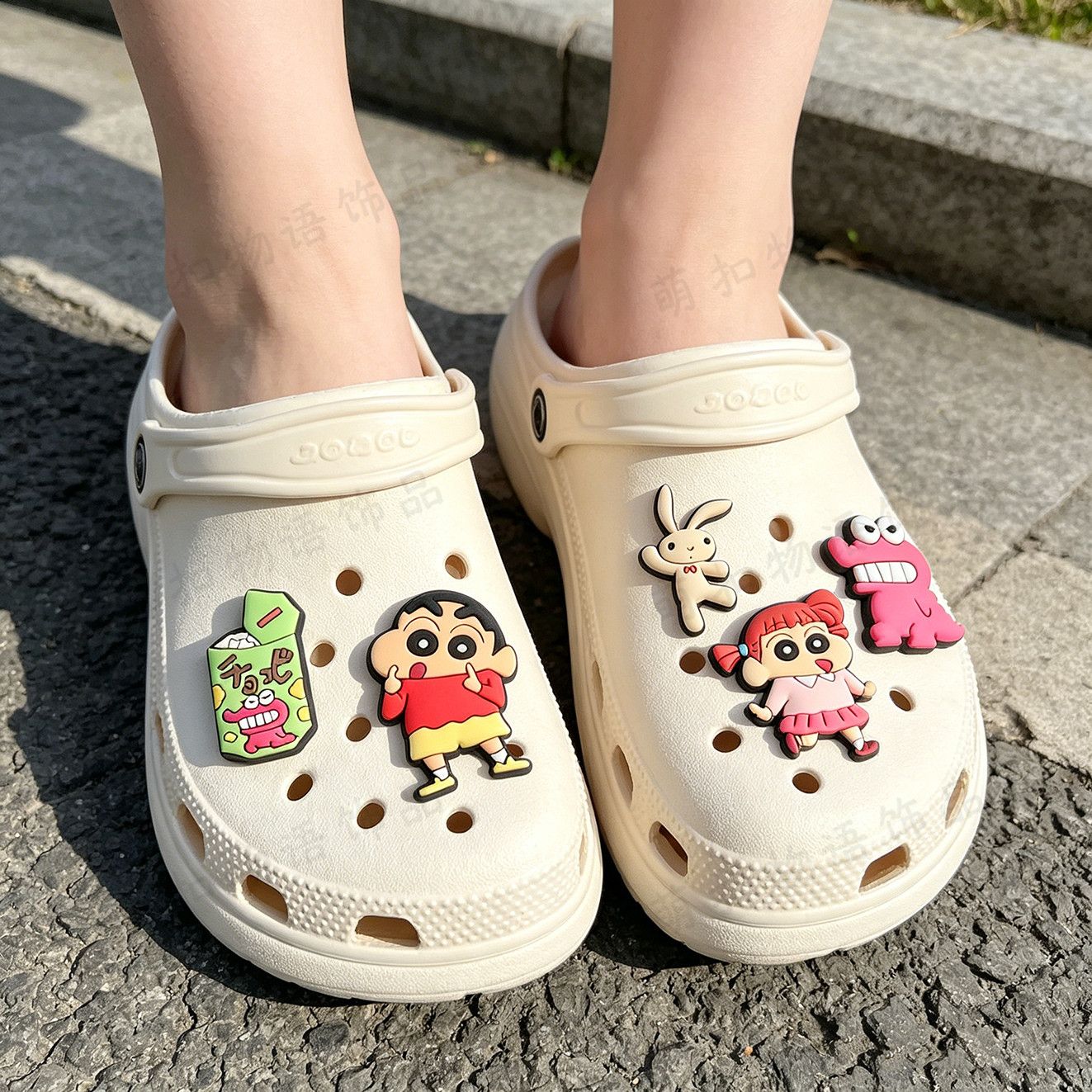 Aksesoris sepatu Crayon Shin-c - Cosplay Prop Diy ulasan dan harga
