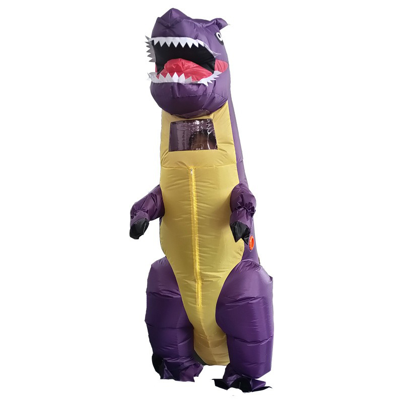 Ungu; Kostum Dinosaurus Tyrann - Cosplay Prop Business ulasan dan harga