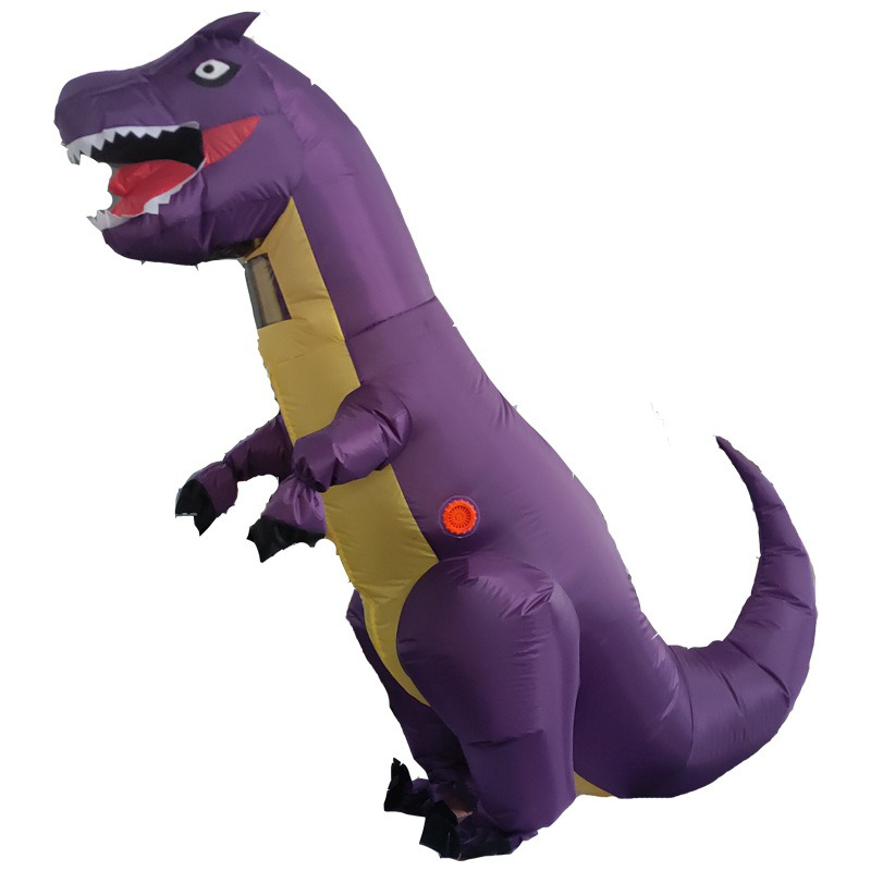 Ungu; Kostum Dinosaurus Tyrann - Cosplay Prop Business ulasan dan harga