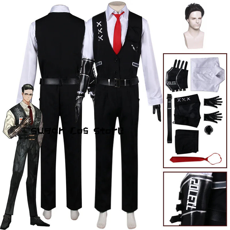 Kostum Cosplay Game Limbus Com - Cosplay Prop Business ulasan dan harga
