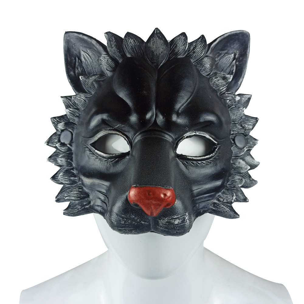 Topeng Singa Halloween Dewasa  - Cosplay Props Eva Foam ulasan dan harga