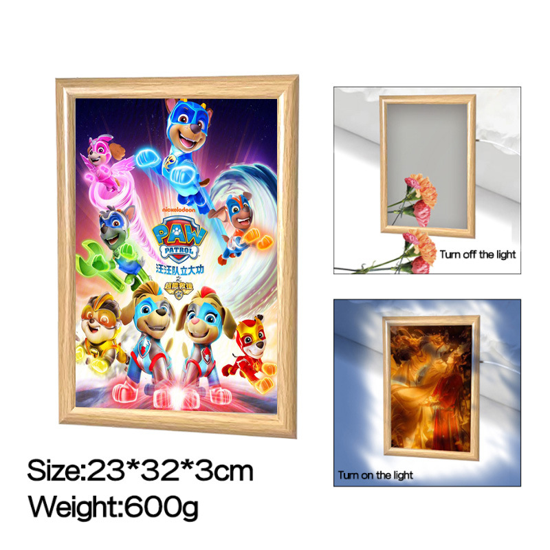 Lampu Malam LED Kartun Paw Pat - Cosplay Prop Painting ulasan dan harga