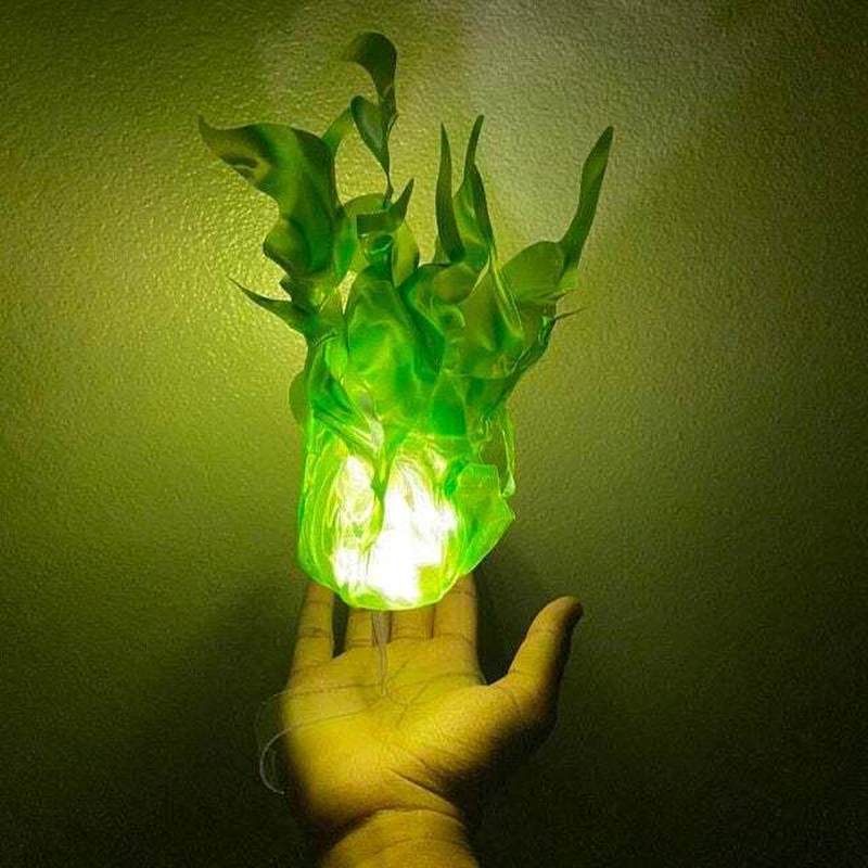 Bola Api LED Mengambang, Alat  - Cosplay Fireball Prop ulasan dan harga