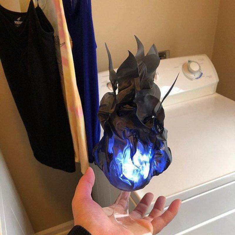 Bola Api LED Mengambang, Alat  - Cosplay Fireball Prop ulasan dan harga
