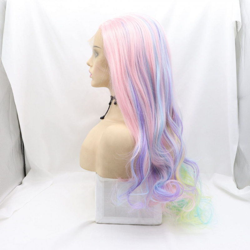 Wig sintetis Halloween dengan  - Wig Fiber Net ulasan dan harga