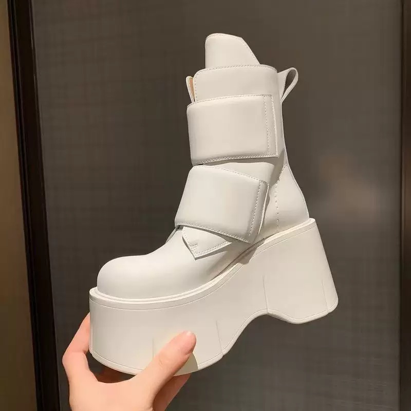 Sepatu Boots Wanita Velcro Pen - Velcro Hook Loop ulasan dan harga