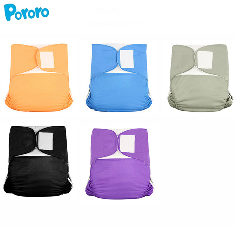 Popok Kain Dewasa yang Dapat D - Velcro Hook Loop ulasan dan harga