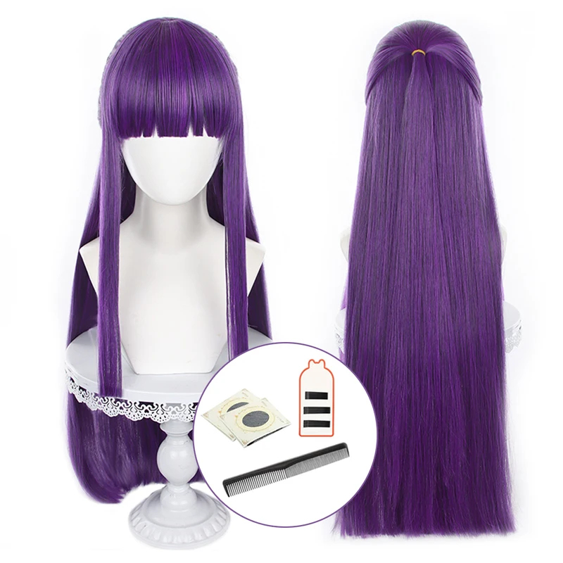 Frieren Beyond Journey's End A - Wig Fiber Net ulasan dan harga