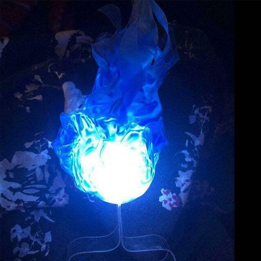 Lampu dekorasi Halloween, alat - Cosplay Fireball Prop ulasan dan harga