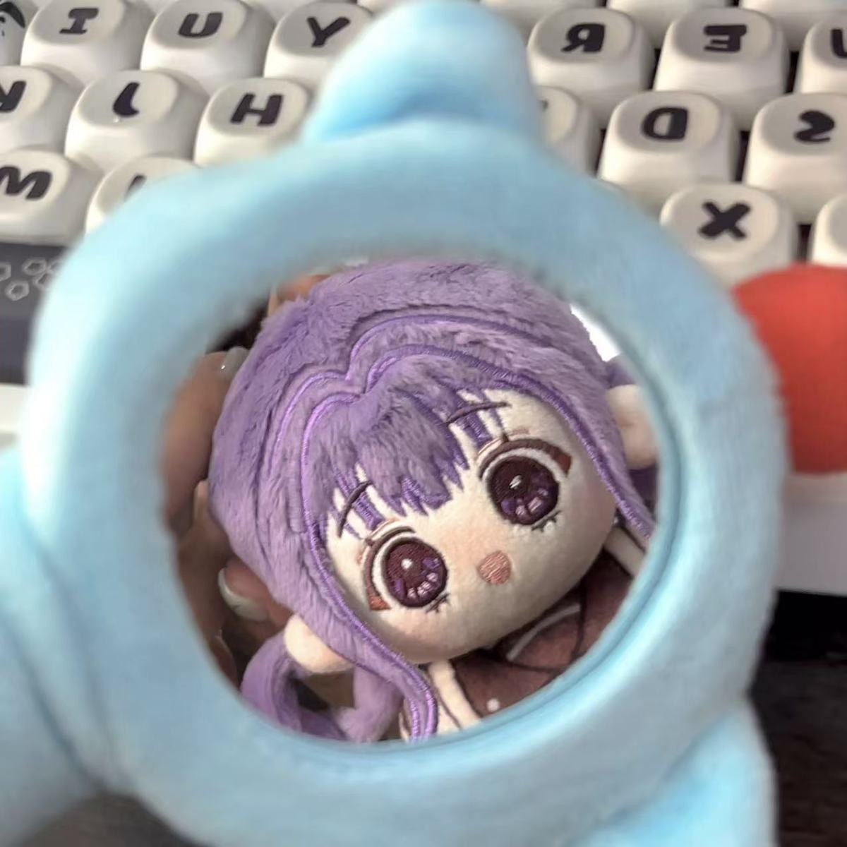 Boneka Plush Anime Aoi Akane 1 - Cosplay Plushie Prop ulasan dan harga
