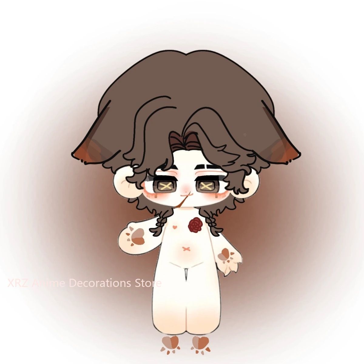 20Cm Identity Ⅴ Boneka Anime M - Cosplay Plushie Prop ulasan dan harga