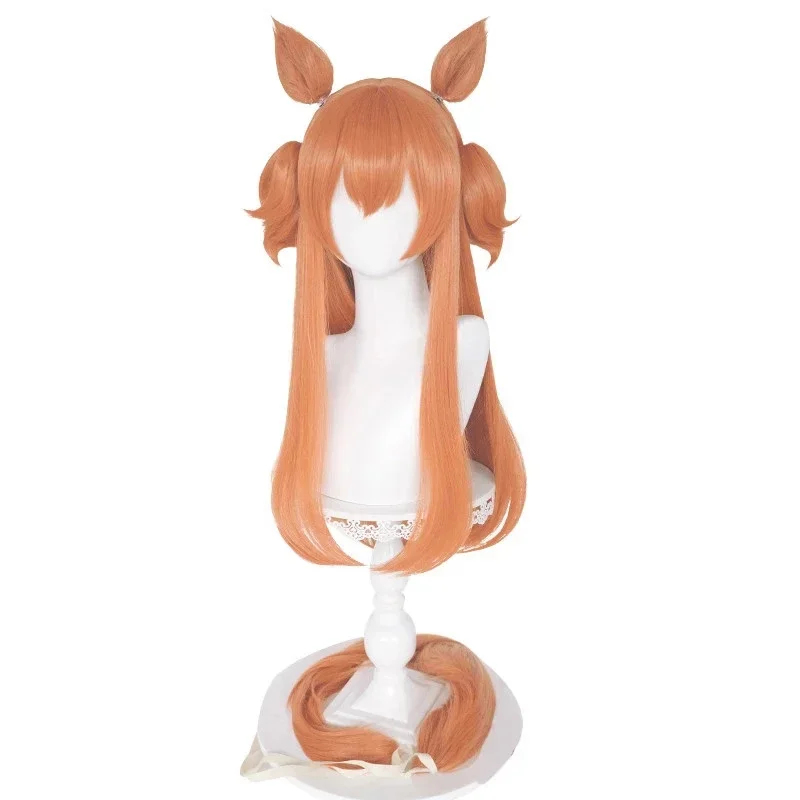 Wig Cosplay Uma Musume Mayano  - Heat Gun Cosplay ulasan dan harga