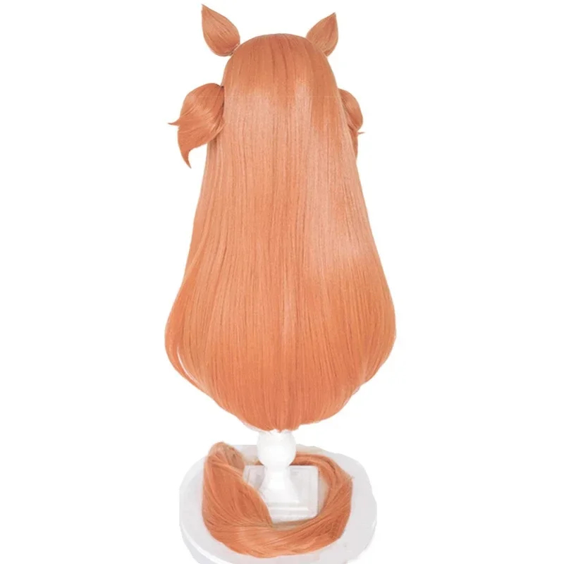 Wig Cosplay Uma Musume Mayano  - Heat Gun Cosplay ulasan dan harga