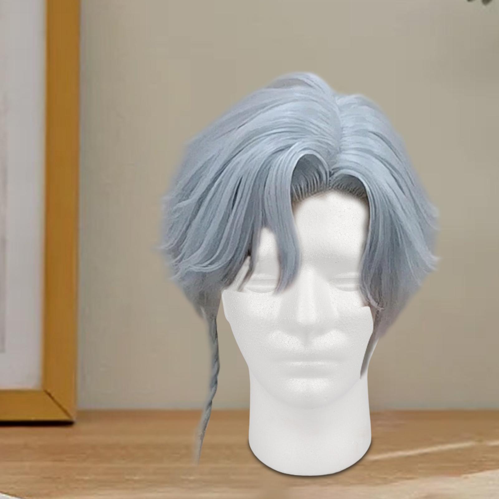 Kepala Manekin untuk Topi Pria - Cosplay Prop Foam ulasan dan harga