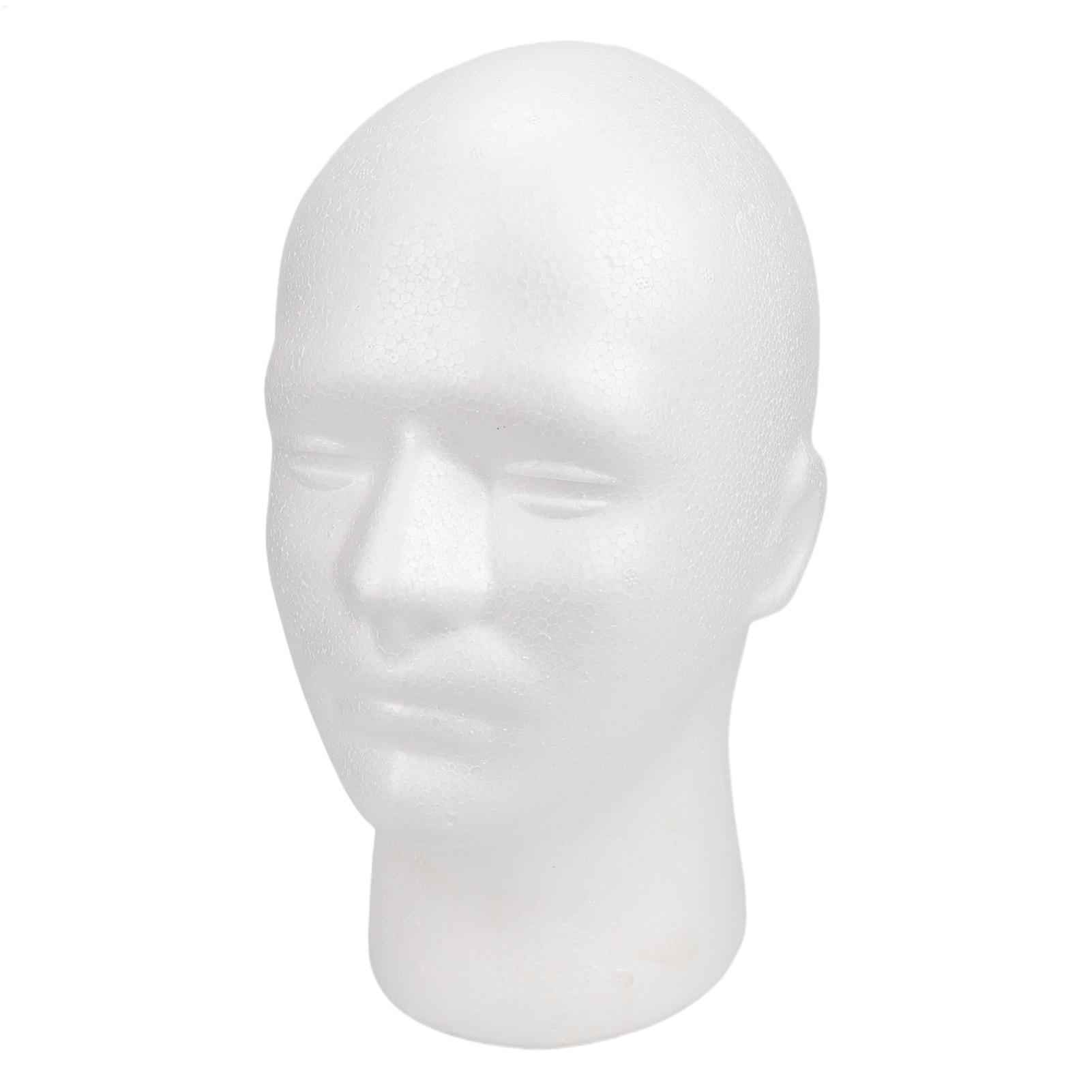 Kepala Manekin untuk Topi Pria - Cosplay Prop Foam ulasan dan harga