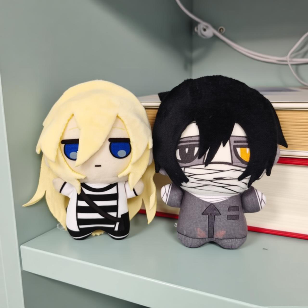 Boneka Anime 10cm Rachel Gardn - Cosplay Plushie Prop ulasan dan harga