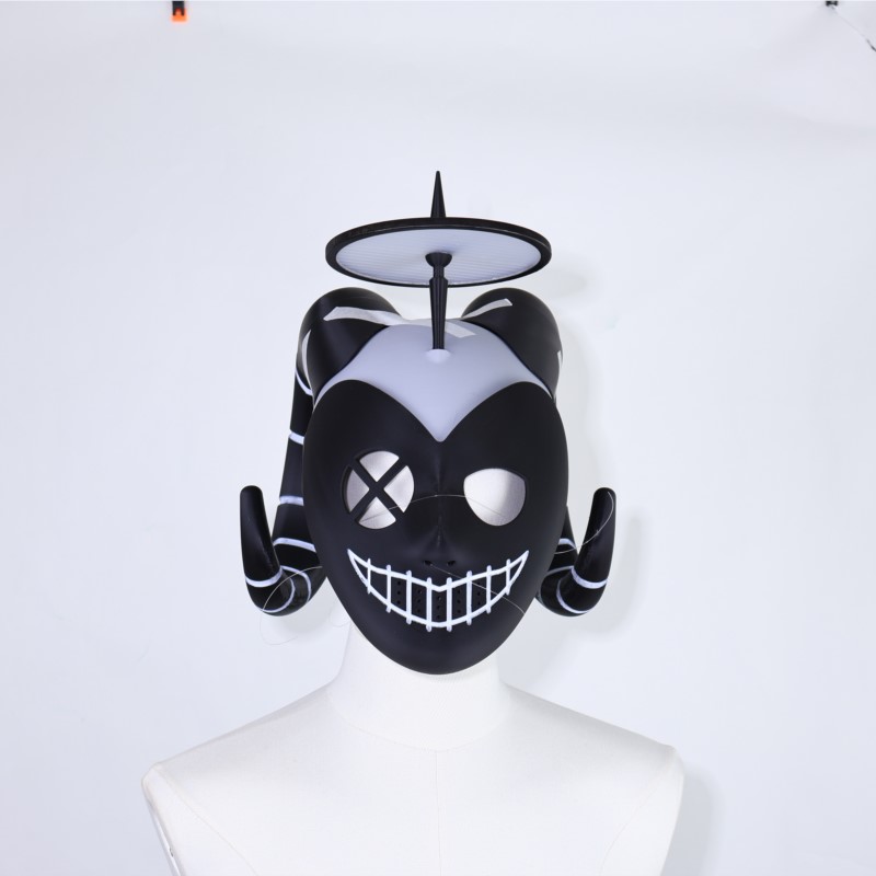 Topeng Helm Cosplay Lute Cetak - Cosplay Prop 3D Print Settings ulasan dan harga