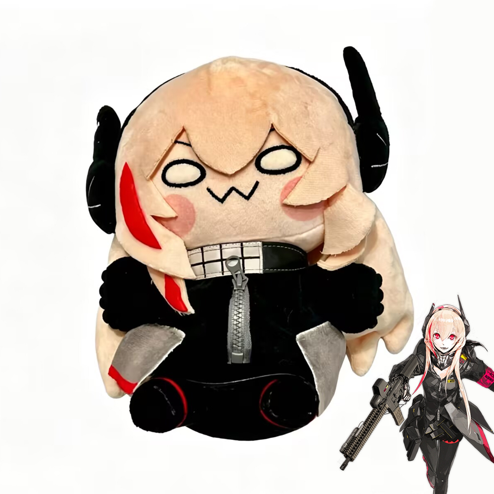 Boneka Katun Cosplay Game Girl - Cosplay Plushie Prop ulasan dan harga